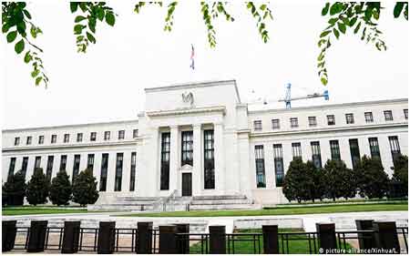 ФРС склоняется к подъему ставки на 25 б.п. в марте